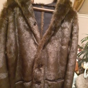 Vintage fur coat